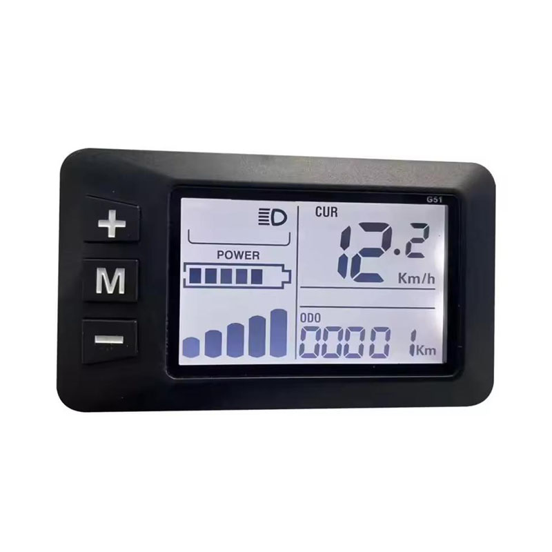 Funktionen und Verwendung von Scooter LCD