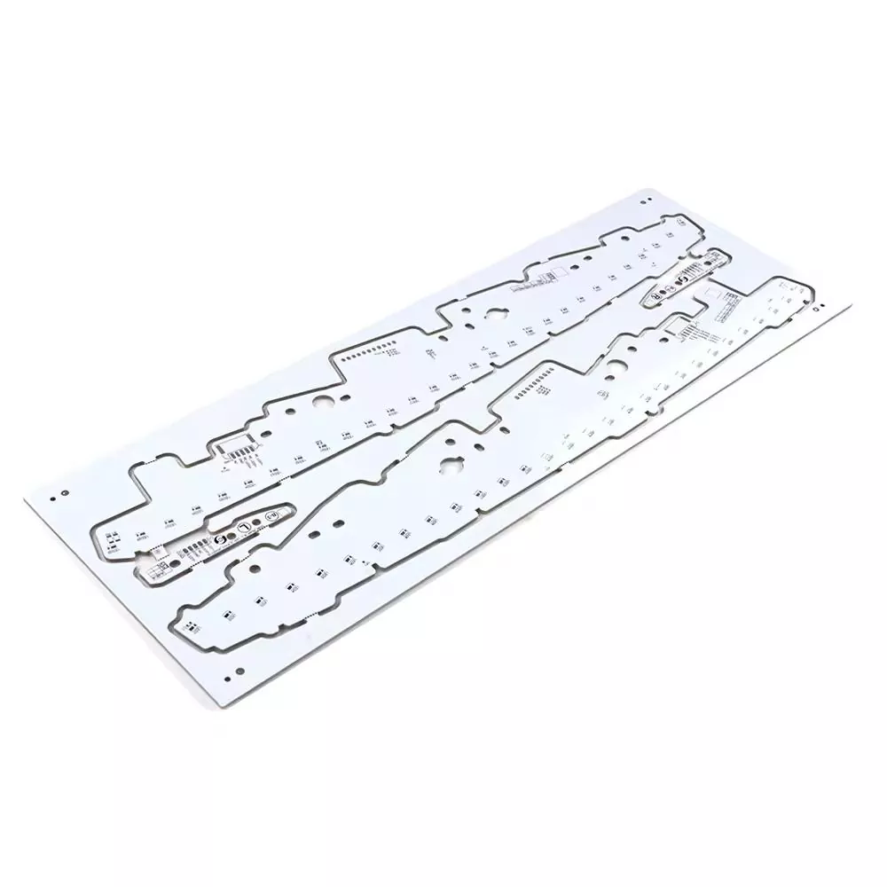 Die Verwendung von weißen Lötmasken -PCB