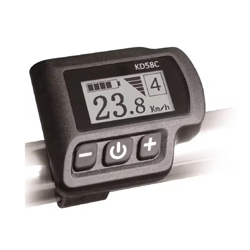 Warum ist das Fahrrad-LCD das Kerndisplay für moderne E-Bikes?