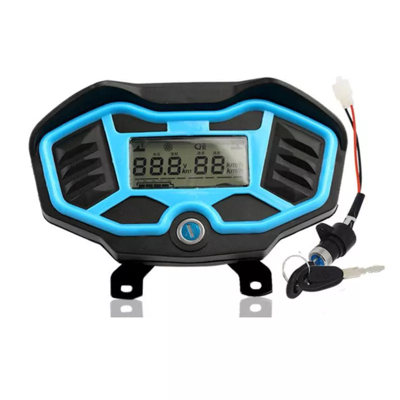 Warum ist das Ticycle Speed ​​LCD das unverzichtbare Anzeigefeld für die Leistung von Elektrofahrrädern und den Fahrkomfort?