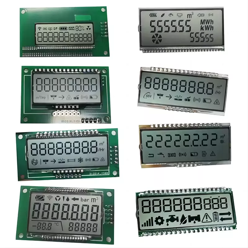 STS-Messgerät LCD